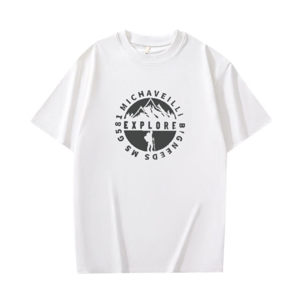 American High Street Vintage Printed Cotton Short Sleeve - Image 9