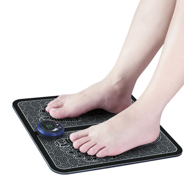 Electric EMS Foot Massager Pad Feet Muscle Stimulator Leg Reshaping Foot Massage Mat Relieve Ache Pain Health Care - Image 5
