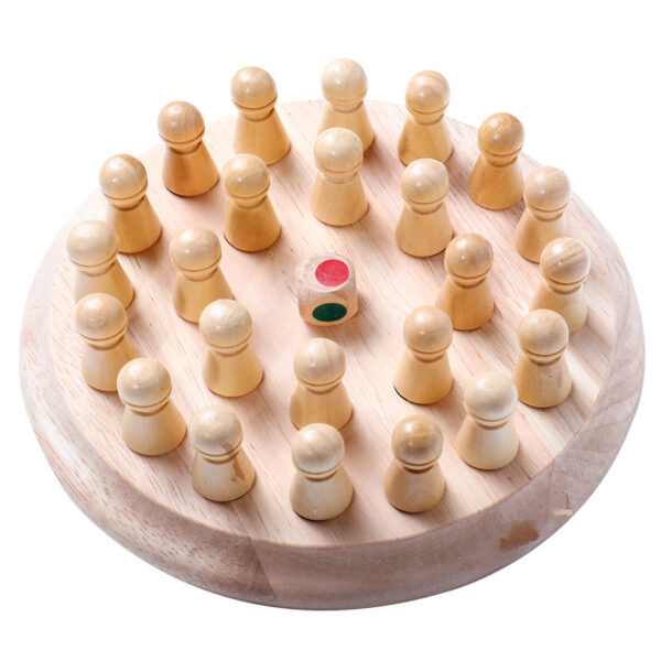 Children's Wooden Educational Toys Memory Chess Kid Early Education Toys - Image 6