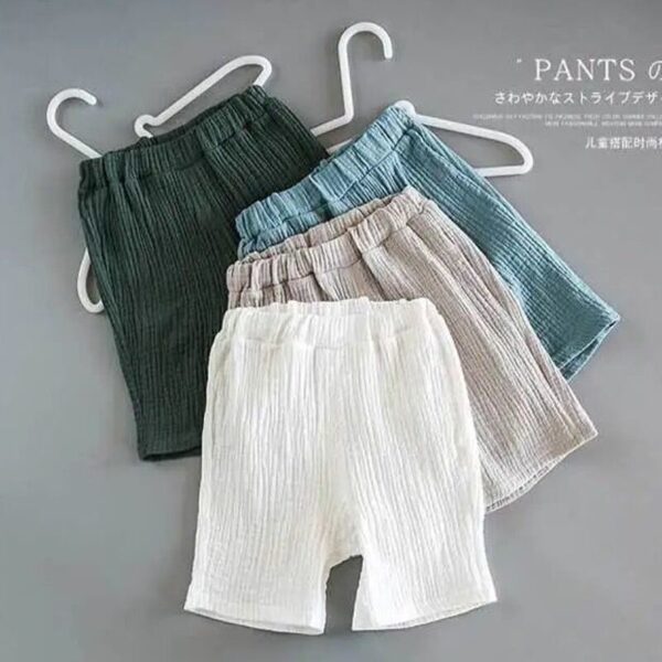 Boy And Girl Baby Short-sleeved Summer Suit - Image 5
