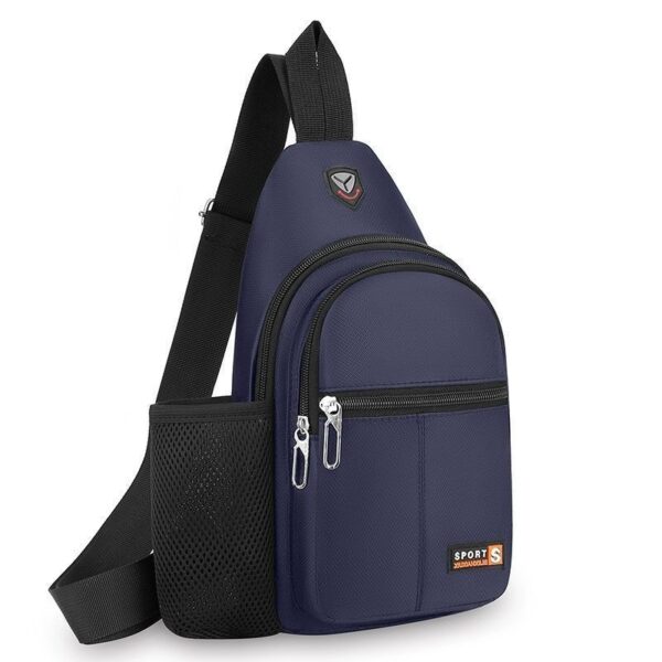 Versatile Large Capacity Business Shoulder Practical Chest Bag Casual Messenger Bag - Image 3