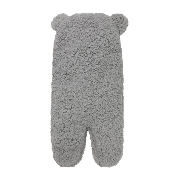 Lamb Plush Sleeping Bag Newborn Baby Swaddling Quilt - Image 5