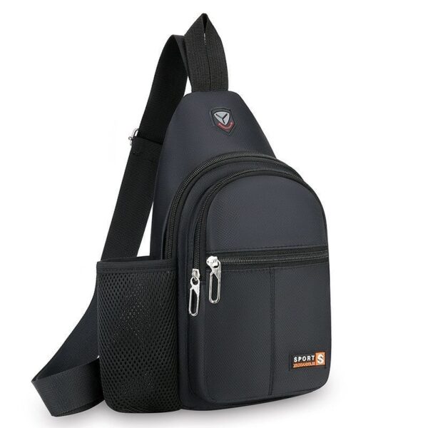 Versatile Large Capacity Business Shoulder Practical Chest Bag Casual Messenger Bag - Image 4