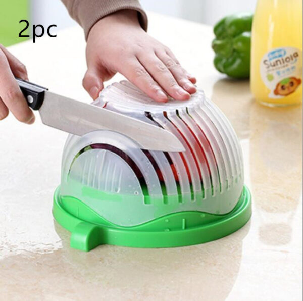 Creative Salad Cutter Fruit and Vegetable Cutter - Image 7
