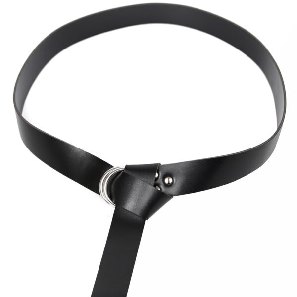 Retro Renaissance Celtic Ring Belt - Image 7