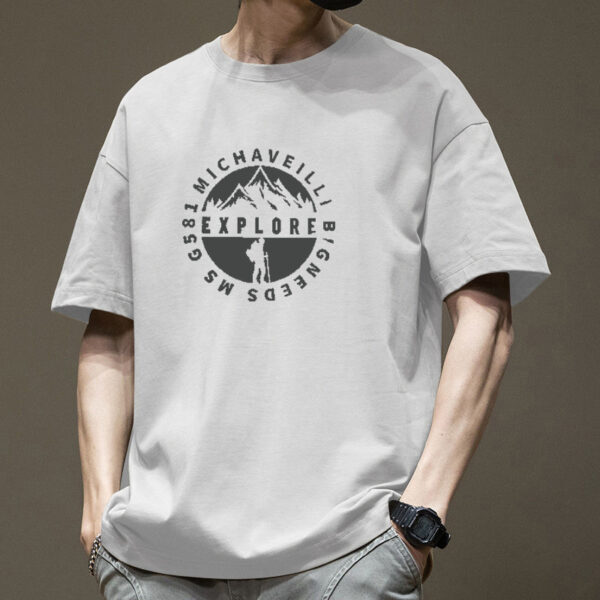 American High Street Vintage Printed Cotton Short Sleeve - Image 4