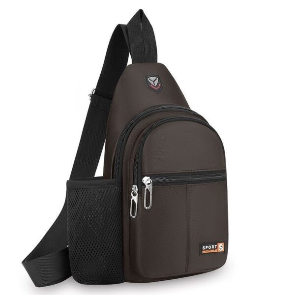 Versatile Large Capacity Business Shoulder Practical Chest Bag Casual Messenger Bag - Image 5