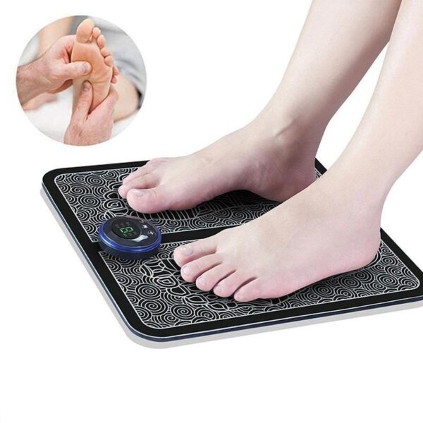 Electric EMS Foot Massager Pad Feet Muscle Stimulator Leg Reshaping Foot Massage Mat Relieve Ache Pain Health Care - Image 8