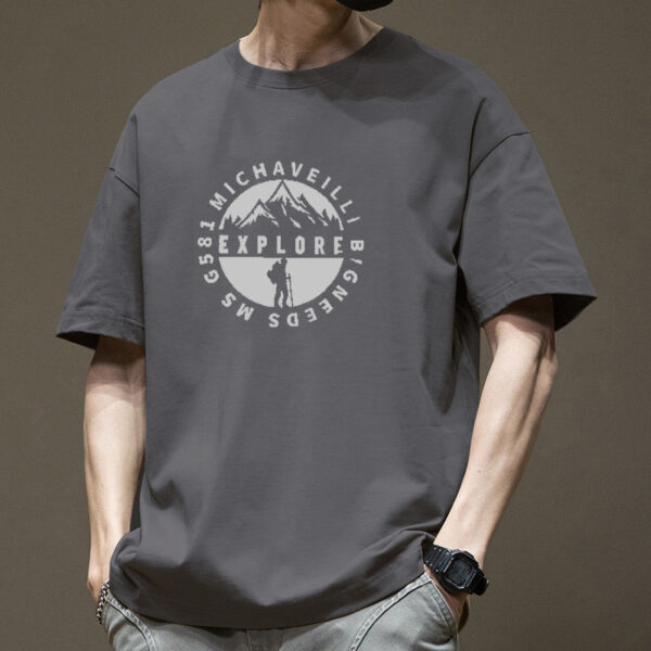 American High Street Vintage Printed Cotton Short Sleeve - Image 2