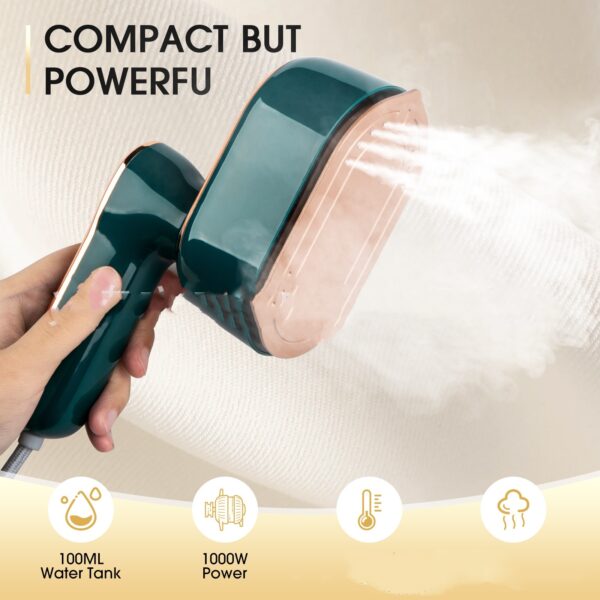 Handheld Garment Steamer Home Travel Portable Ironing Machine - Image 4