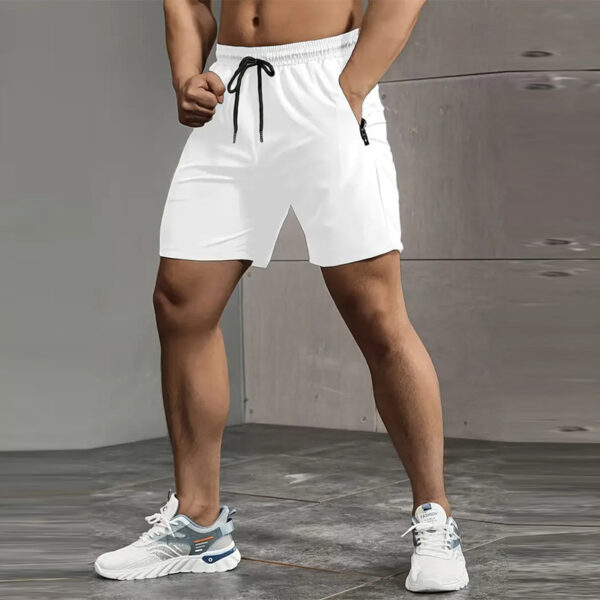 Men's Outdoor Ice Silk Loose Quick-drying Sports Shorts - Image 8