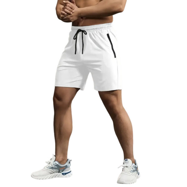 Men's Outdoor Ice Silk Loose Quick-drying Sports Shorts - Image 6