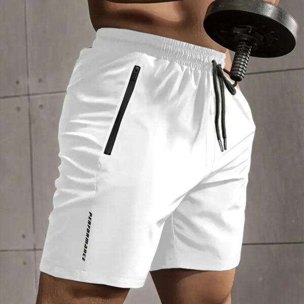 Men's Outdoor Ice Silk Loose Quick-drying Sports Shorts - Image 5