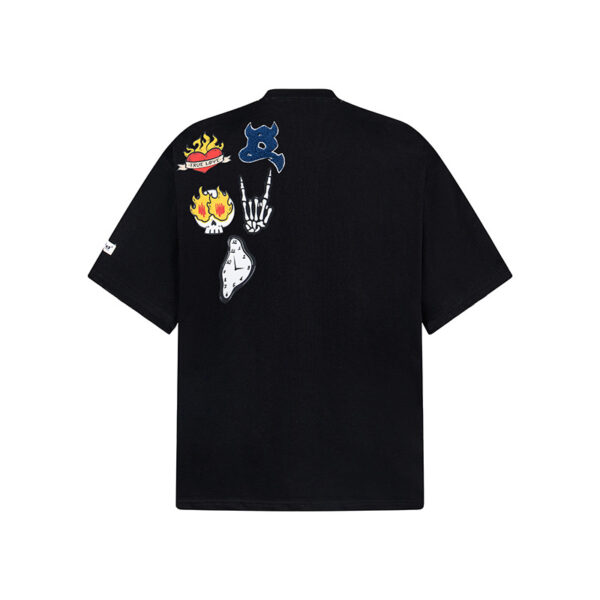 Cartoon Towel Embroidery Short-sleeved T-shirt - Image 7