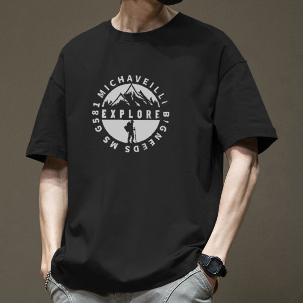 American High Street Vintage Printed Cotton Short Sleeve - Image 6