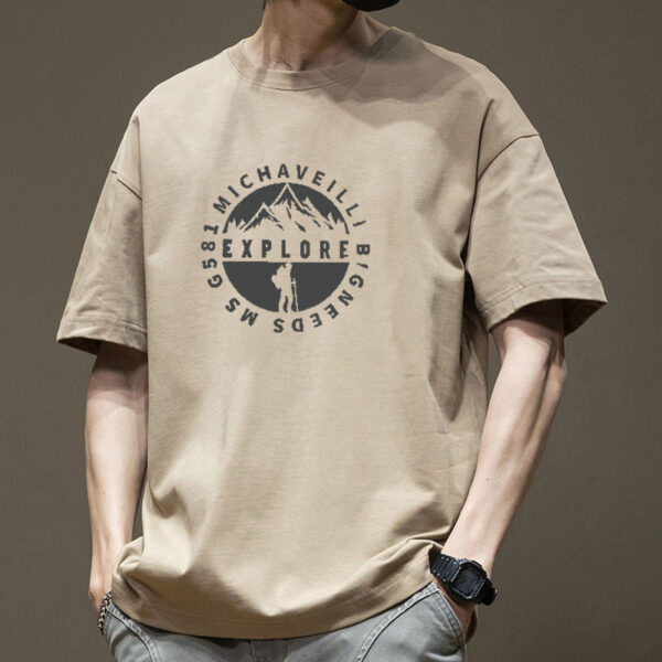 American High Street Vintage Printed Cotton Short Sleeve - Image 5