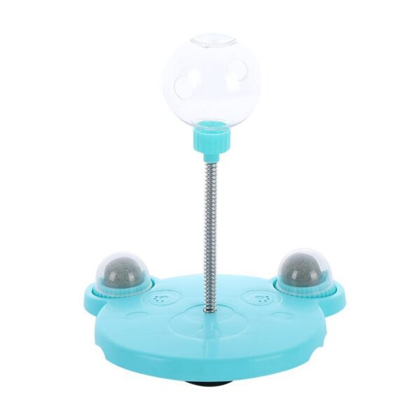 Pet Feeder Cat Toy Pets Leaking Food Ball Self-Playing Tumbler Funny Swing Feeder Puzzle Toys Playing Training Dispenser Bowl - Image 7