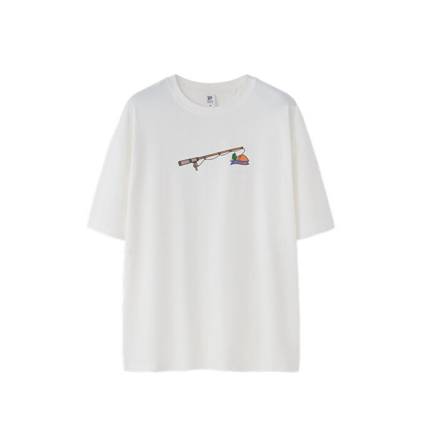 Men's Foam Three-dimensional Printed T-shirt Loose Personality - Image 5