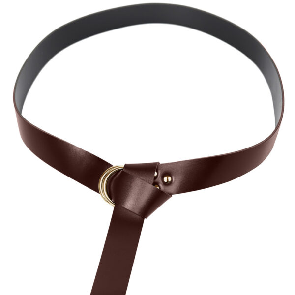 Retro Renaissance Celtic Ring Belt - Image 6