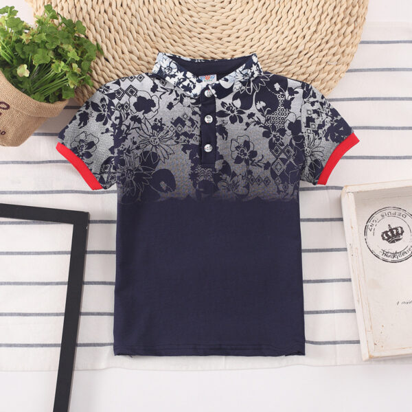 Kids Shirt Boys Tops Children Clothes Wear - Image 3