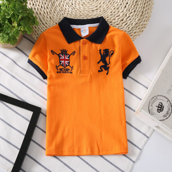 polo kids shirt boys - Image 3