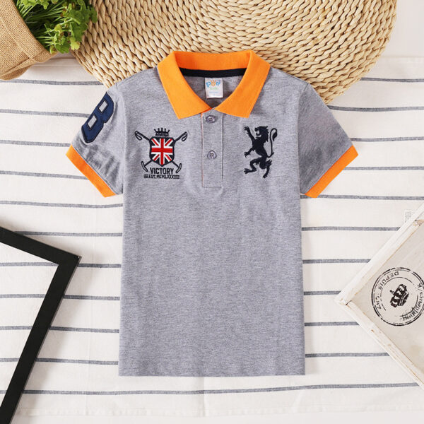 polo kids shirt boys - Image 6
