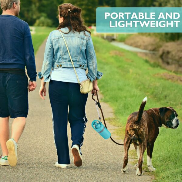 Portable Dog Poop Scooper, Sanitary Dog Waste Picker Upper With Bag Dispenser, Convenient Pet Waste Cleaner For Dog Walkers, Attachable To Dog Leash, Harness Or Waist - Image 9