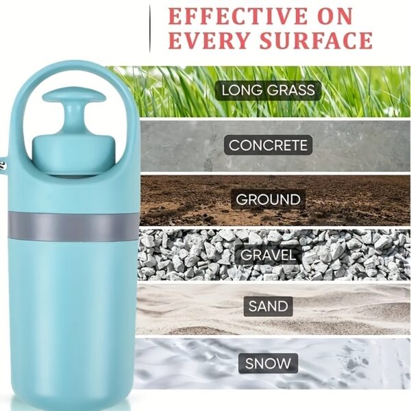 Portable Dog Poop Scooper, Sanitary Dog Waste Picker Upper With Bag Dispenser, Convenient Pet Waste Cleaner For Dog Walkers, Attachable To Dog Leash, Harness Or Waist - Image 4