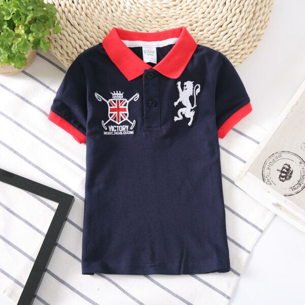 polo kids shirt boys - Image 4