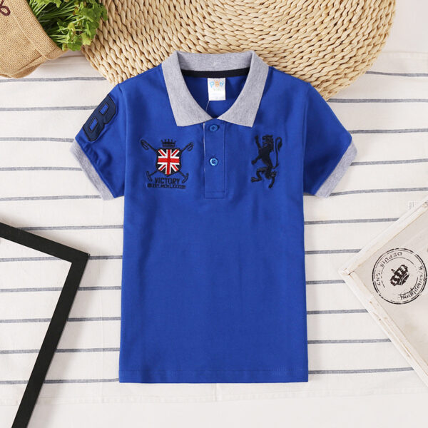 polo kids shirt boys - Image 5