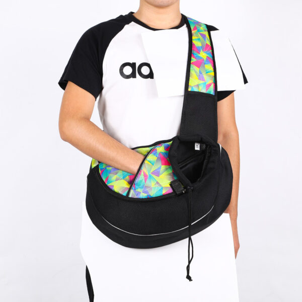 Outdoor Portable Crossbody Bag For Dogs Cats - Image 2
