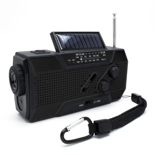 Hand crank solar radio - Image 8