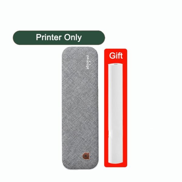 Mini A4 Printer Household Small Portable Ink-free Error Machine - Image 4