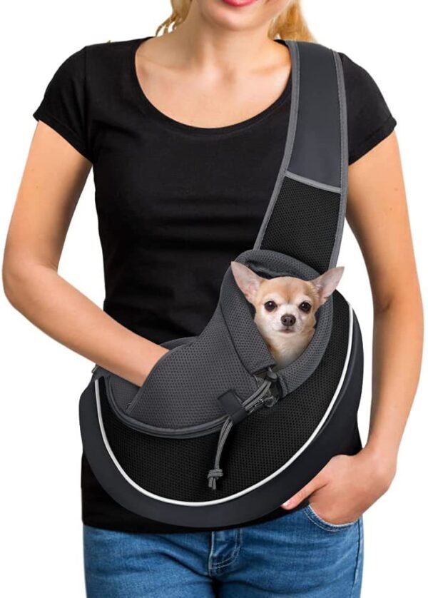 Outdoor Portable Crossbody Bag For Dogs Cats - Image 6