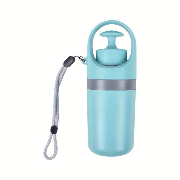 Portable Dog Poop Scooper, Sanitary Dog Waste Picker Upper With Bag Dispenser, Convenient Pet Waste Cleaner For Dog Walkers, Attachable To Dog Leash, Harness Or Waist - Image 3