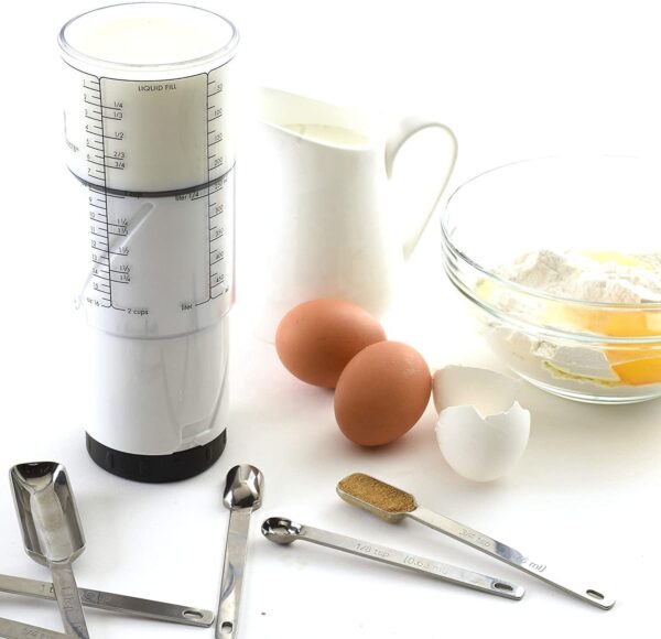 Plastic Rotary Adjustable Measuring Cup - Image 5
