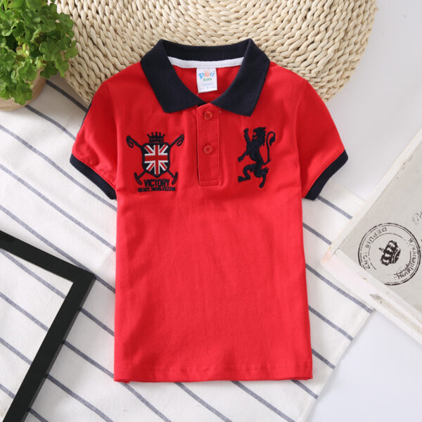 polo kids shirt boys - Image 2