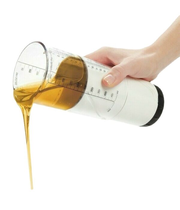 Plastic Rotary Adjustable Measuring Cup - Image 4