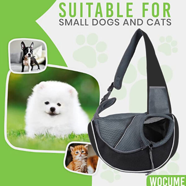 Outdoor Portable Crossbody Bag For Dogs Cats - Image 5