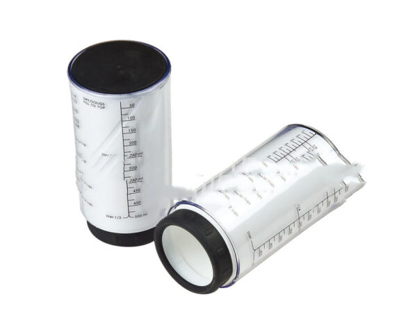 Plastic Rotary Adjustable Measuring Cup - Image 3