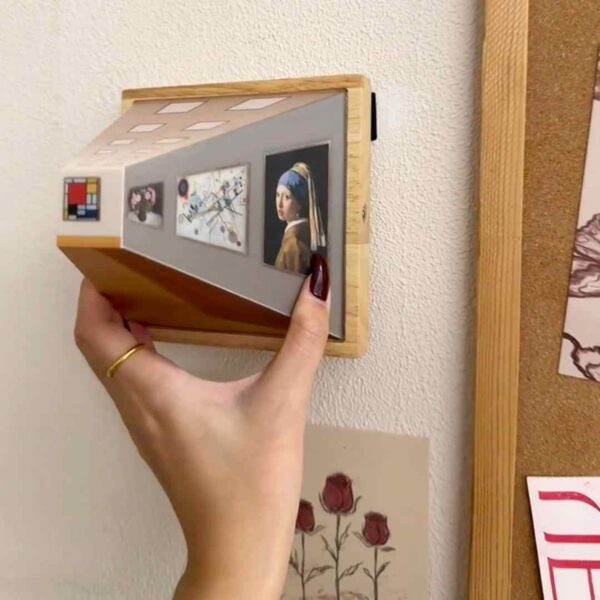 3D Illusion Night Light Gallery Bedside Picture Style Creative Modern Simulate Sunshine Drawing Night Light Gift - Image 8