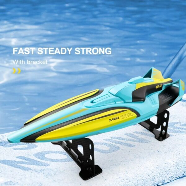 4DRC S1 RC Boat Remote Control Boat For Children And Adults 20 ,MPH Racing Boat 2.4GHz, Gift For Children And Adults, Banned Platform Temu - Image 5