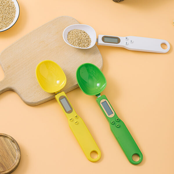 Electronic Kitchen Scale LCD Display Digital Weight Measuring Spoon Digital Spoon Scale Mini Kitchen Accessories Tools - Image 6